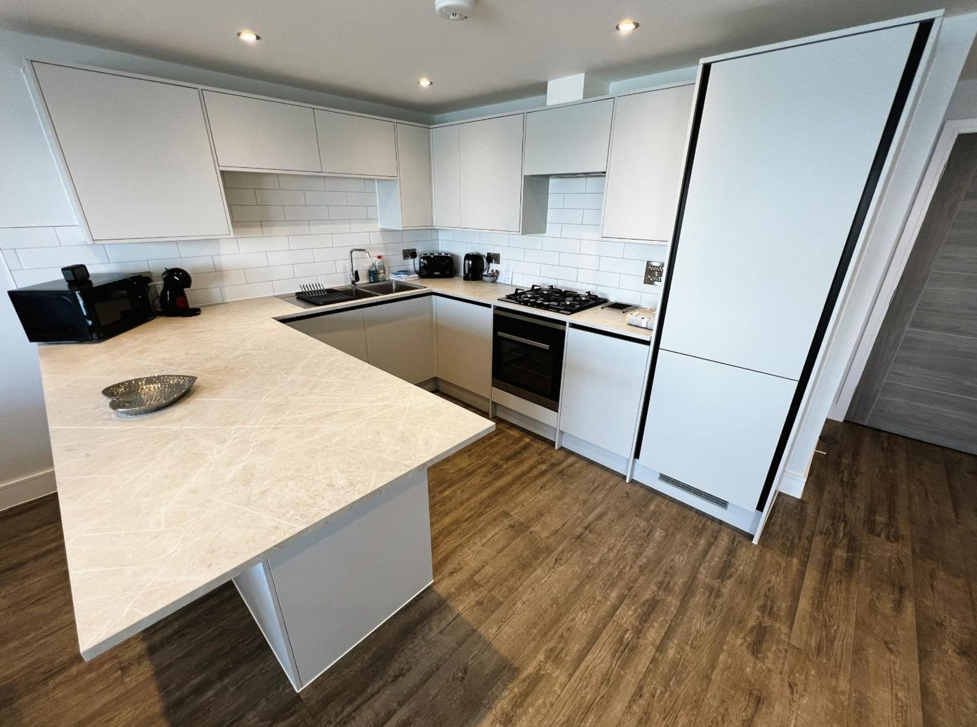 Island Time Apartment แซนดาวน์ ภายนอก รูปภาพ