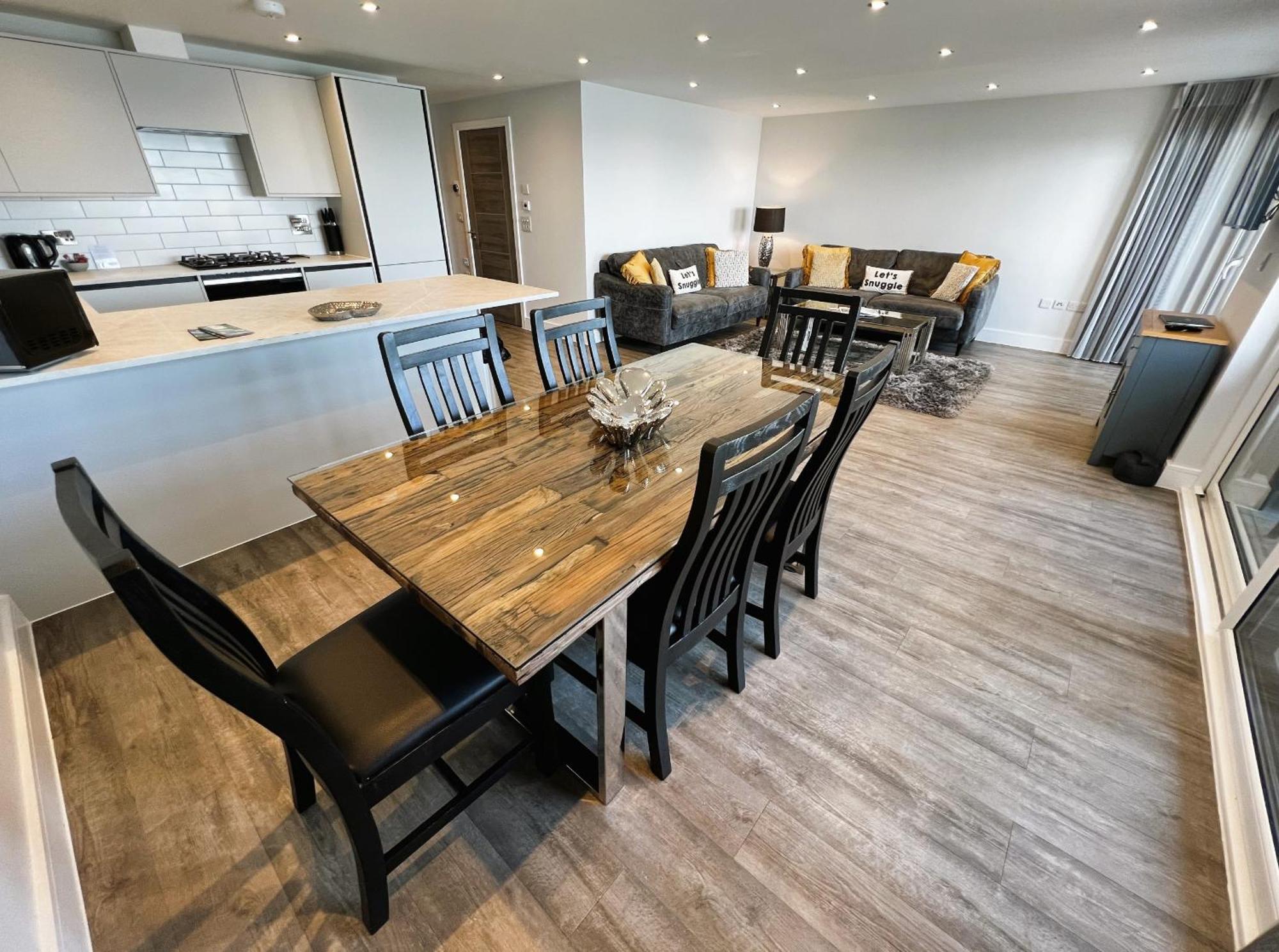 Island Time Apartment แซนดาวน์ ภายนอก รูปภาพ