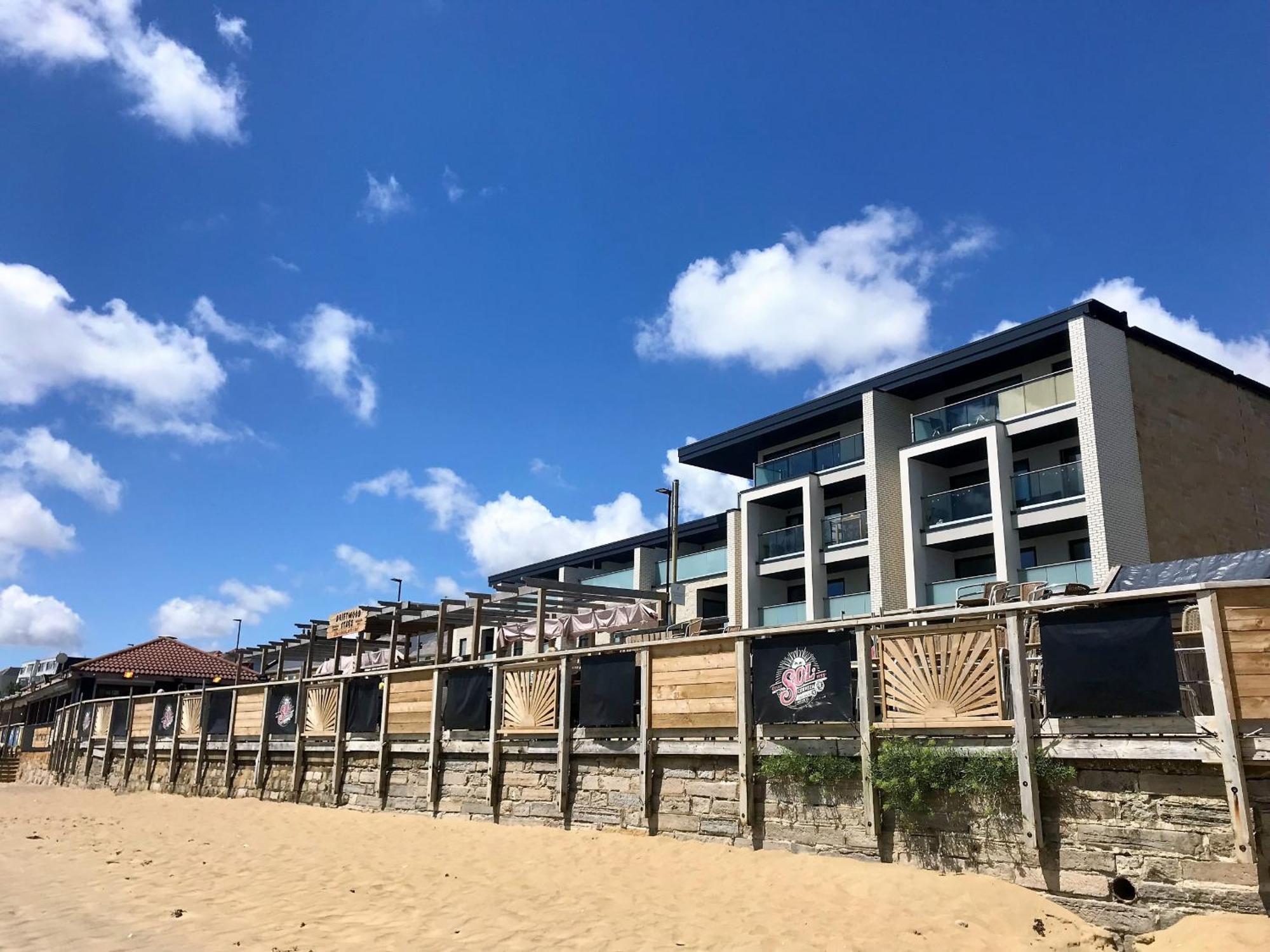 Island Time Apartment แซนดาวน์ ภายนอก รูปภาพ