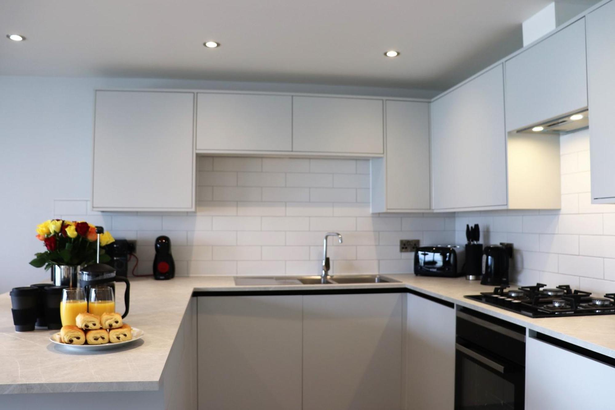 Island Time Apartment แซนดาวน์ ภายนอก รูปภาพ